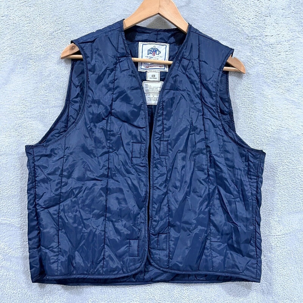 DSCP Wings Collection Men's 42R Removable Lightweight Replacement Vest Liner